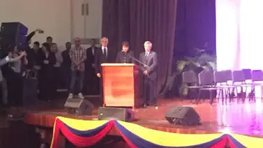 Cecilia García Arocha expresó que la UCV rechaza "la política errada" del Gobierno Cecilia García Arocha expresó que la UCV rechaza "la política errada" del Gobierno