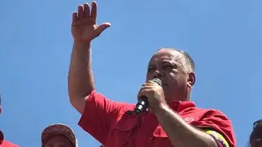 Diosdado Cabello niega que avión con ayuda humanitaria entrara al país Diosdado Cabello niega que avión con ayuda humanitaria entrara al país