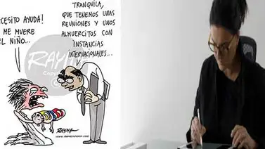 Rayma: "Hasta qué punto uno debe autocensurarse debido a la opinión pública" Rayma: "Hasta qué punto uno debe autocensurarse debido a la opinión pública"