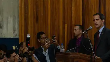 Guaidó pidió ayuda al papa Francisco para salir de la crisis Guaidó pidió ayuda al papa Francisco para salir de la crisis