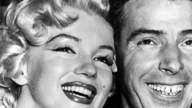 Subastan vestido con que Marilyn Monroe anunció su divorcio con el beisbolista DiMaggio Subastan vestido con que Marilyn Monroe anunció su divorcio con el beisbolista DiMaggio