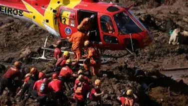 Se elevó a 150 muertos el balance del desastre minero en Brasil Se elevó a 150 muertos el balance del desastre minero en Brasil