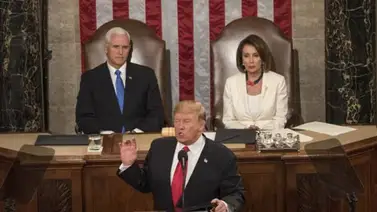 Las 10 frases más impactantes del discurso de Trump ante el Congreso de EEUU Las 10 frases más impactantes del discurso de Trump ante el Congreso de EEUU