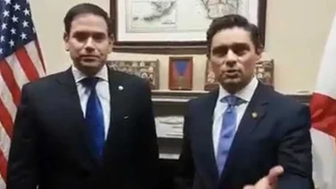 Vecchio agradece a Marco Rubio invitación al discurso del Estado de la Unión (+Video)