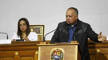 Cabello designa comisión para realizar referendo para unas elecciones parlamentarias