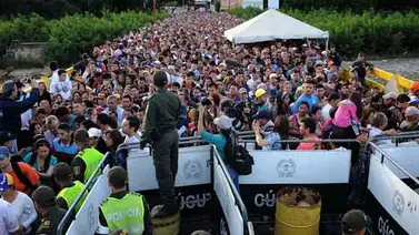 EEUU envía alimentos y medicinas a la frontera con Venezuela probando a Maduro EEUU envía alimentos y medicinas a la frontera con Venezuela probando a Maduro