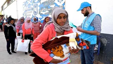 15 % de libios necesita ayuda humanitaria, según estudios de la ONU