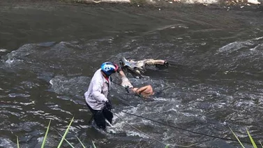 Encontraron el cadáver de un hombre en el río Guaire a la altura de El Paraíso