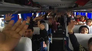 160 venezolanos regresaron al país a través del Plan Vuelta a la Patria esta madrugada 160 venezolanos regresaron al país a través del Plan Vuelta a la Patria esta madrugada