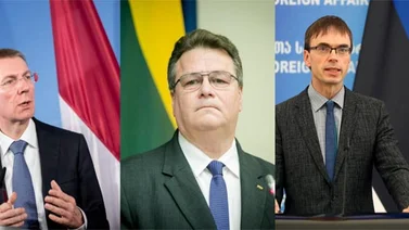 Letonia, Lituania y Estonia reconocen a Juan Guaidó como presidente encargado