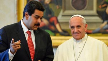 Maduro envió carta al Papa solicitando ayuda para el diálogo