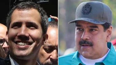 Guaidó presiona a militares por ayuda humanitaria y Maduro les pide lealtad