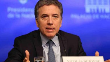 Gobierno argentino pronostica inflación "sustantivamente más baja" en 2019