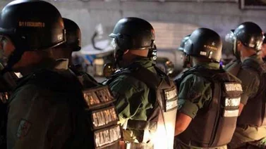Reportaron situación irregular en los alrededores del comando de la GN en Cotiza
