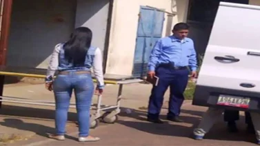Se prendió en fuego tras asesinar a su esposa e hija en Anzoátegui