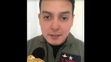 Oficial de la Fuerza Aérea invita a militares a "restearse" con Guaidó Oficial de la Fuerza Aérea invita a militares a "restearse" con Guaidó