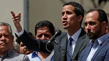 Guaidó anunció tres centros de acopio para la llegada de la ayuda humanitaria Guaidó anunció tres centros de acopio para la llegada de la ayuda humanitaria