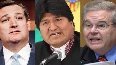 Senadores de EEUU instan a Morales a respetar los mandatos y no postular su reelección
