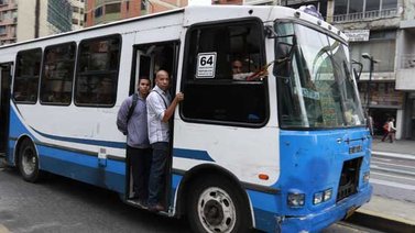 Tarifa del pasaje urbano se fijó en 70 bolívares soberanos