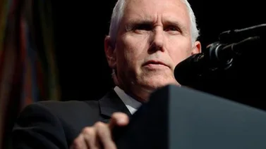 Las 5 frases del discurso de Mike Pence a los venezolanos en EEUU