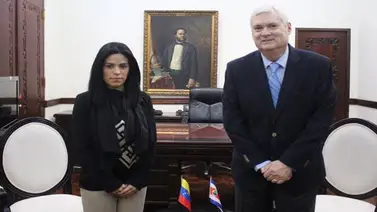 Costa Rica reconoce a la embajadora designada por Guaidó Costa Rica reconoce a la embajadora designada por Guaidó