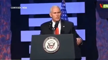 Mike Pence: Es hora de terminar de una vez por todas con la dictadura