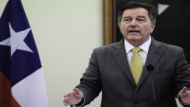Canciller chileno responsabiliza a Maduro de "crímenes innombrables" y de la grave crisis
