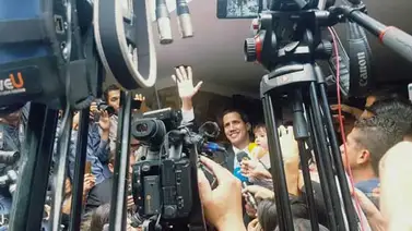 Video: Guaidó desde su casa: "No lograron ni van a lograr intimidarnos" Video: Guaidó desde su casa: "No lograron ni van a lograr intimidarnos"