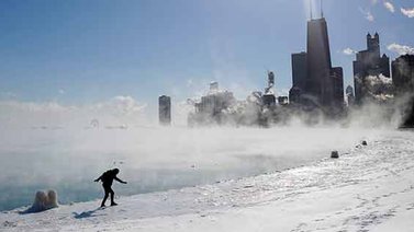 Al menos 10 muertos por la ola de frío polar en EEUU