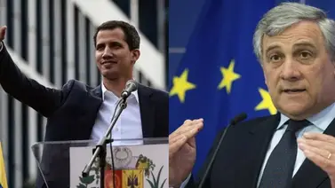 Guaidó habló con el presidente del PE sobre protección de activos venezolanos en Europa Guaidó habló con el presidente del PE sobre protección de activos venezolanos en Europa