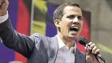 Guaidó revela que han tenido "reuniones clandestinas" con miembros de la Fanb Guaidó revela que han tenido "reuniones clandestinas" con miembros de la Fanb