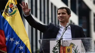 Guaidó agradeció reconocimiento del PE: "Hemos dado un gran paso en la lucha por la democracia" Guaidó agradeció reconocimiento del PE: "Hemos dado un gran paso en la lucha por la democracia"