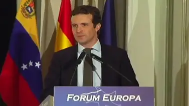 Pablo Casado: "Yo hoy también soy venezolano" (+Video) Pablo Casado: "Yo hoy también soy venezolano" (+Video)