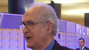 Antonio Ledezma urge al Gobierno español a reconocer a Guaidó "hoy mismo"