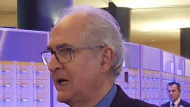 Antonio Ledezma urge al Gobierno español a reconocer a Guaidó "hoy mismo"