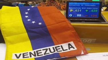 El Parlamento Europeo reconoce a Juan Guaidó como presidente interino