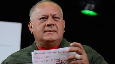 Diosdado Cabello tilda de grandes irresponsables a quienes dirigen la UE