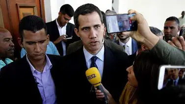 Guaidó extenderá a la Unión Europea solicitud para congelar activos de Pdvsa Guaidó extenderá a la Unión Europea solicitud para congelar activos de Pdvsa