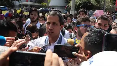 Guaidó: "Nos preparamos para el sábado en Venezuela y el mundo" Guaidó: "Nos preparamos para el sábado en Venezuela y el mundo"