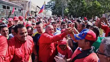 Cabello a la oposición: "Que las parlamentarias no los agarren por sorpresa" Cabello a la oposición: "Que las parlamentarias no los agarren por sorpresa"