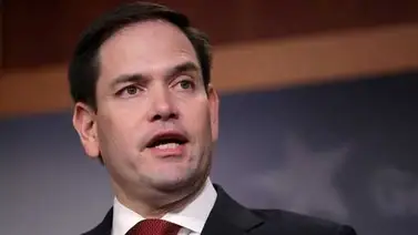 Marco Rubio a Maduro: "La única negociación posible es su salida del poder" Marco Rubio a Maduro: "La única negociación posible es su salida del poder"