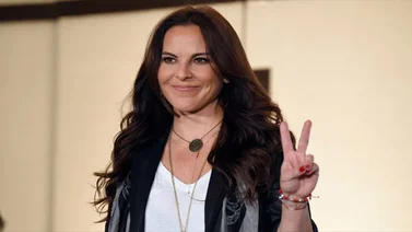 Kate Del Castillo dice sentirse "feliz" al no testificar en el juicio de "El Chapo" Guzmán