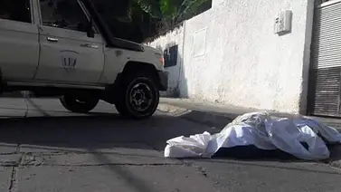 Hallan muerto a un mecánico en Coche Hallan muerto a un mecánico en Coche