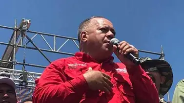 Diosdado Cabello desestima recientes designaciones de Guaidó Diosdado Cabello desestima recientes designaciones de Guaidó