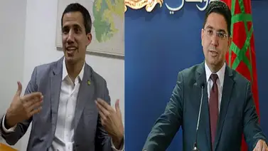 Guaidó ofreció "relanzar relaciones sobre bases serenas" a ministro de Marruecos Guaidó ofreció "relanzar relaciones sobre bases serenas" a ministro de Marruecos