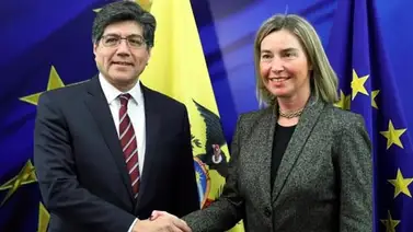 Ecuador busca desarrollar su relación bilateral con la Unión Europea Ecuador busca desarrollar su relación bilateral con la Unión Europea