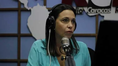Machado: "Quien se atreva a ponerle un dedo a Guaidó va a conocer la reacción de un pueblo"