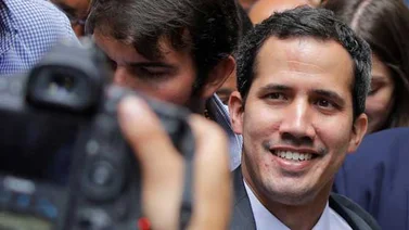 Guaidó a Saab: "No desestimo una amenaza de cárcel. Pero esto no es nada nuevo"
