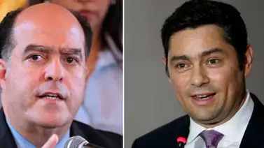 Borges y Vecchio inician gira de reuniones en Washington Borges y Vecchio inician gira de reuniones en Washington