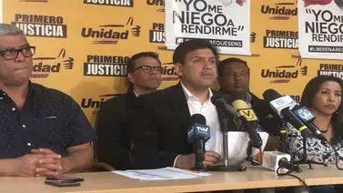 Primero Justicia exigió a los rectores del CNE el cese de sus funciones (+Video) Primero Justicia exigió a los rectores del CNE el cese de sus funciones (+Video)